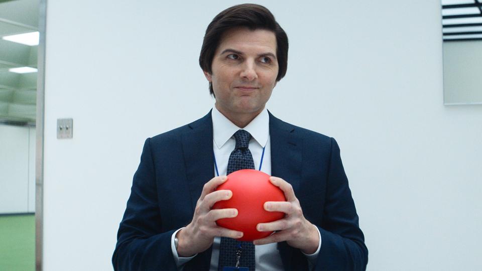 iMark holding the welcome ball
