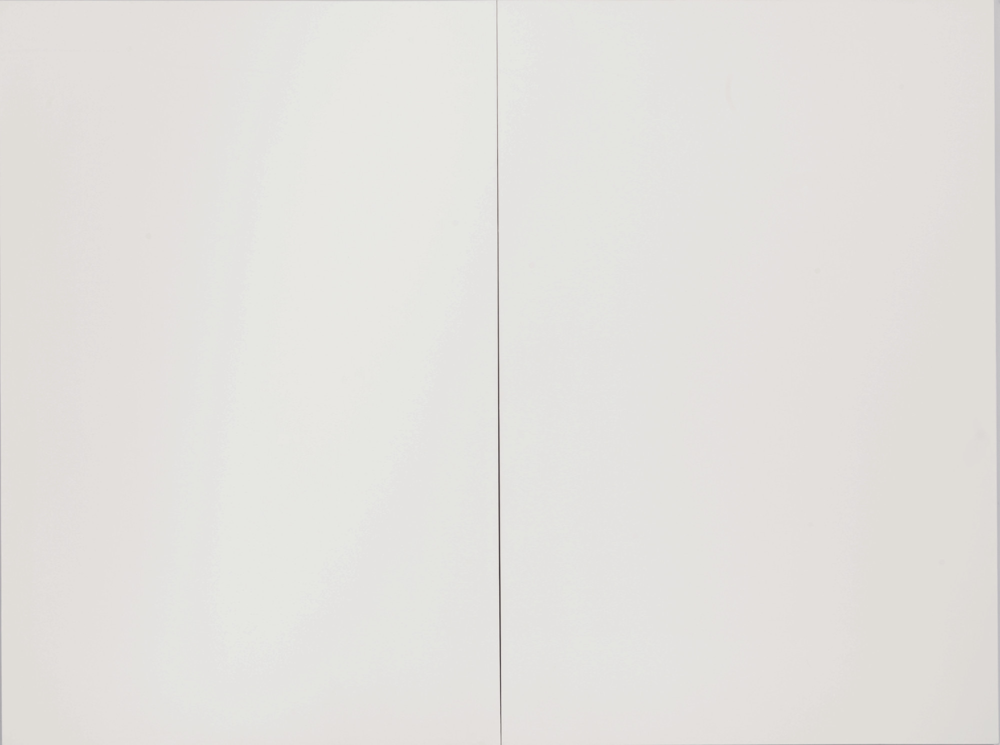 White Painting by Robert Rauschenberg, 1951